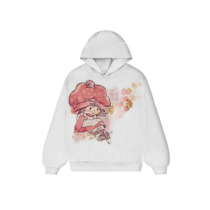 Unisex Strawberry Shortcake Hoodie